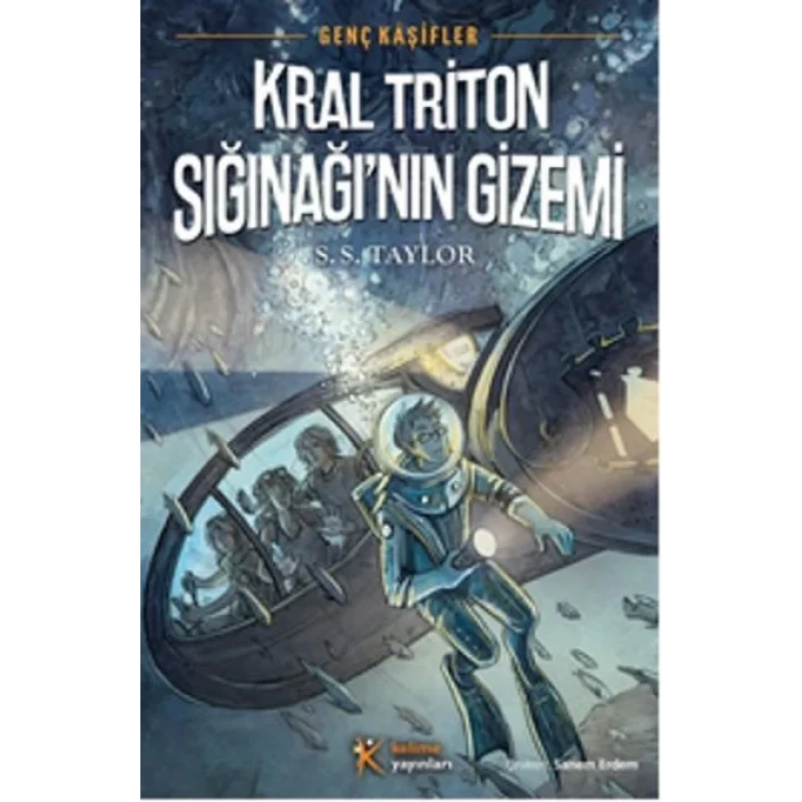 Genç Kaşifler 2 - Kral Triton Sığınağının Gizemi