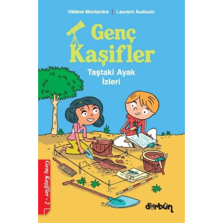 Genç Kaşifler - 2 Taştaki Ayak İzleri