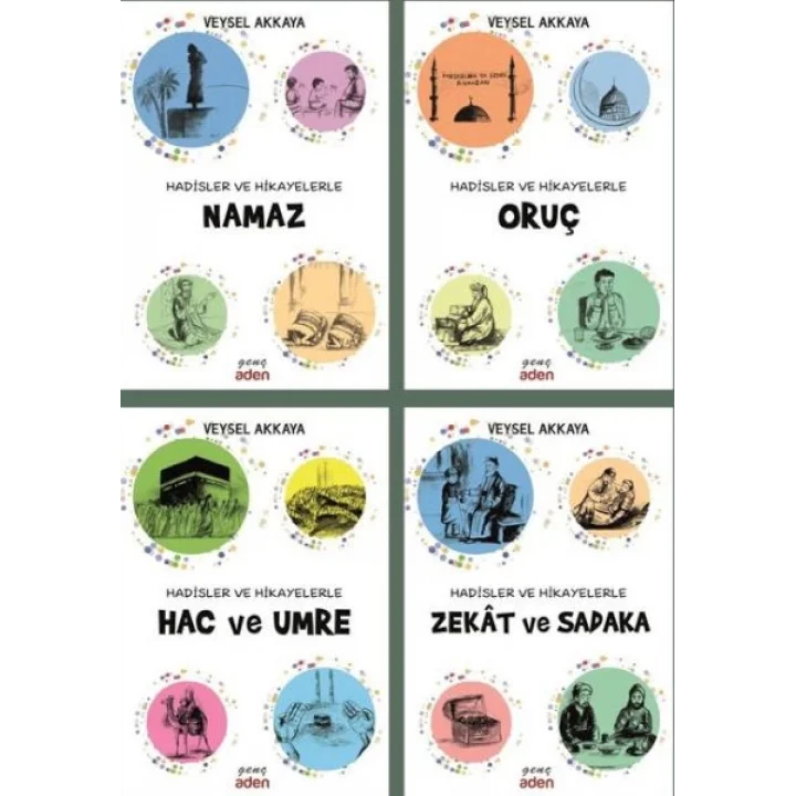 Gençler İçin İbadet Serisi (4 Kitap)