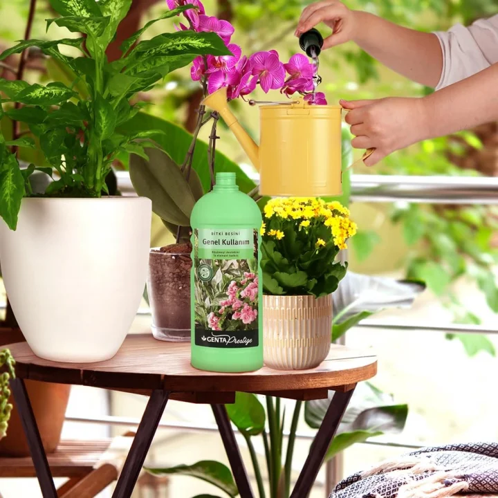Genel Kullanım Sıvı Bitki Besini Sıvı Gübre 1000 ml