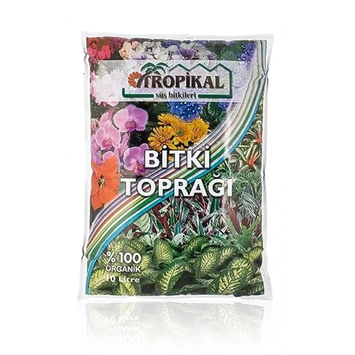 Genel Kullanım Torfu Saksı Toprağı (10 Litre)