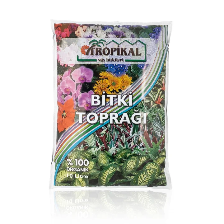 Genel Kullanım Torfu Saksı Toprağı (10 Litre)
