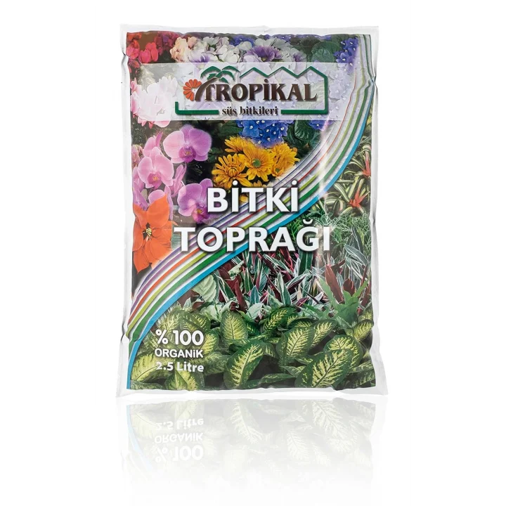 Genel Kullanım Torfu Saksı Toprağı (10 Litre)