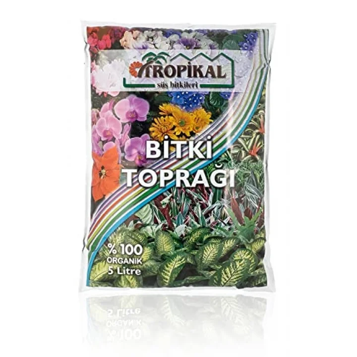 Genel Kullanım Torfu Saksı Toprağı (10 Litre)