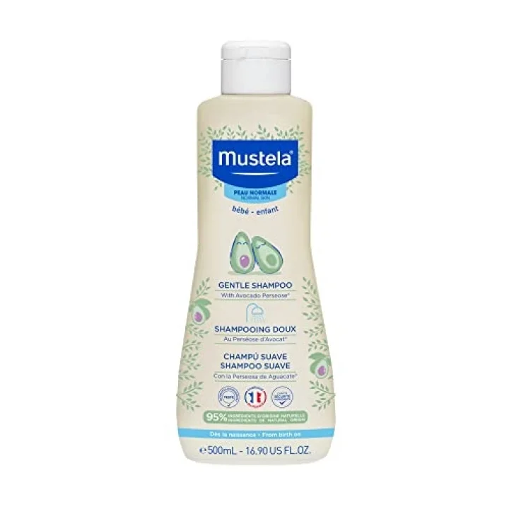 Gentle Shampoo Bebek Şampuan 500 ml