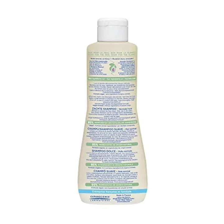 Gentle Shampoo Bebek Şampuan 500 ml