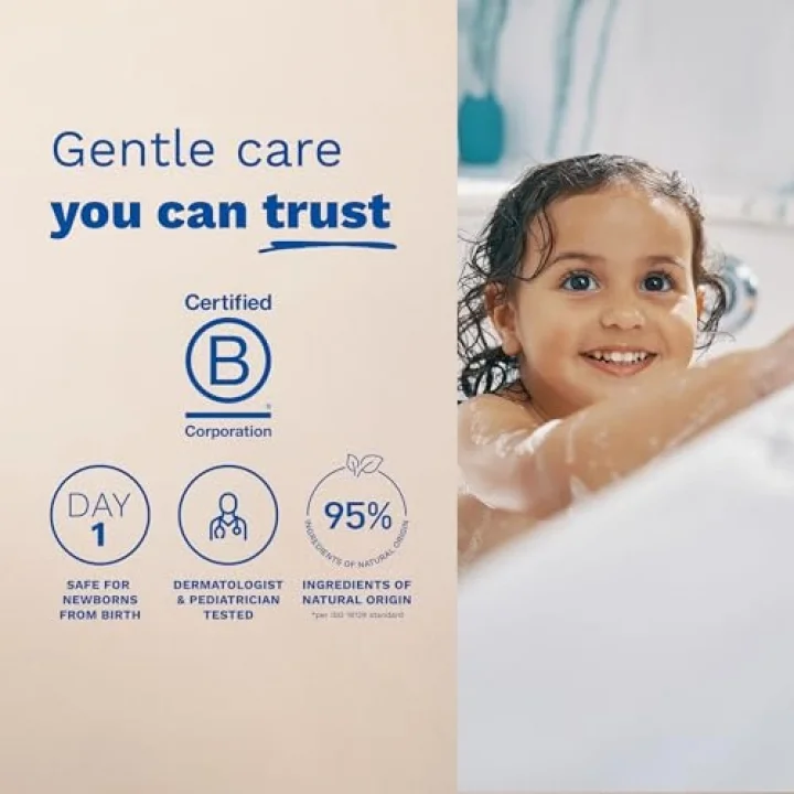 Gentle Shampoo Bebek Şampuan 500 ml