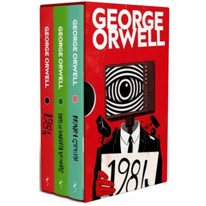 George Orwell 3 Kitap (Kutulu)