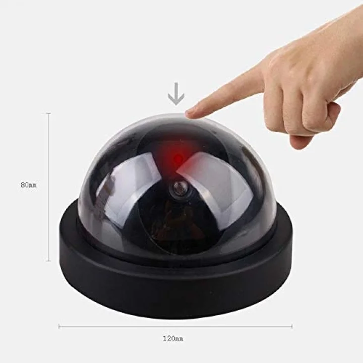 ® Gerçek Görünümlü Sahte Maket Güvenlik Kamerası Çakma Fake Hırsız Savar Kovucu