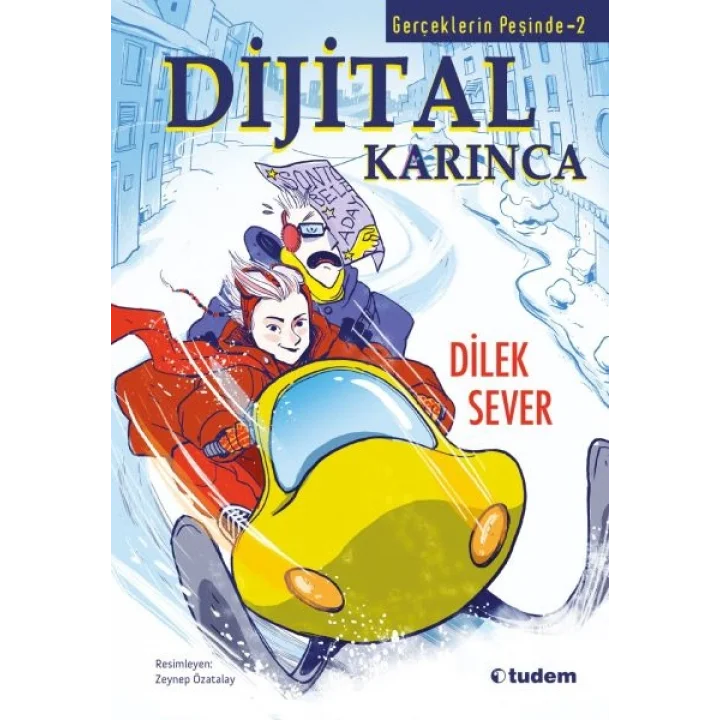 Gerçeklerin Peşinde 2 - Dijital Karınca