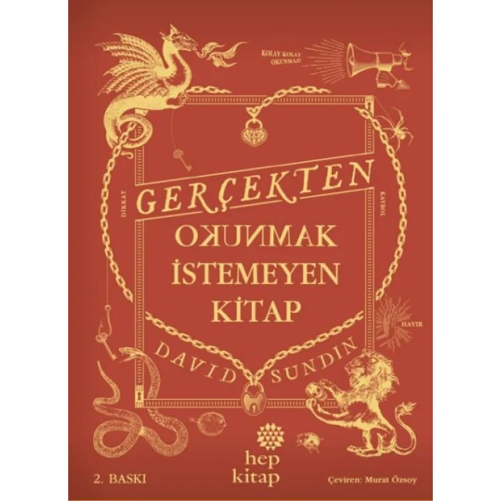 Gerçekten Okunmak İstemeyen Kitap