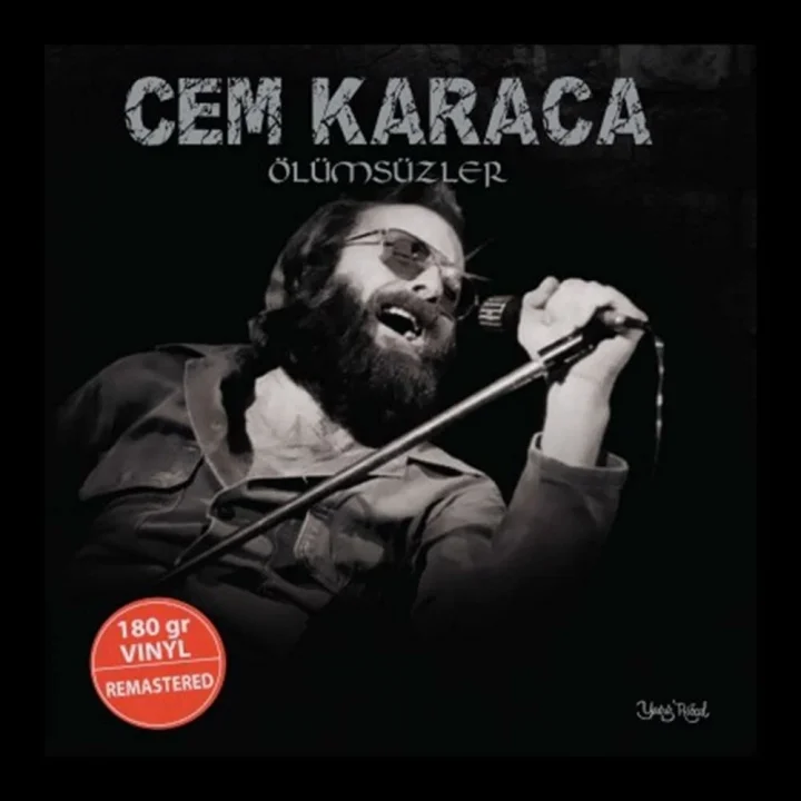 GEREKSİZ ŞEYLER Cem Karaca Ölümsüzler 1 Plak