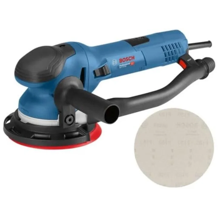 GET 75-150 Eksantrik Zımpara (750 W, Zımpara tabanı çapı: 150 mm, 3.300-7.300 dev/dak)