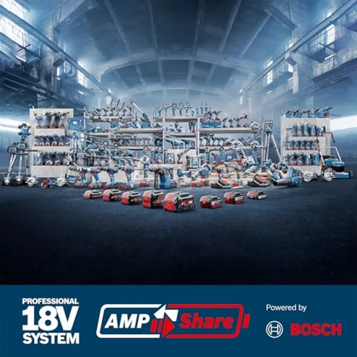 GEX 18V-125 Akülü Eksantrik Zımpara (18 Volt, SOLO, Zımpara tabanı çapı: 125 mm, 6.000-10.000 dev/dak, Karton kutuda)