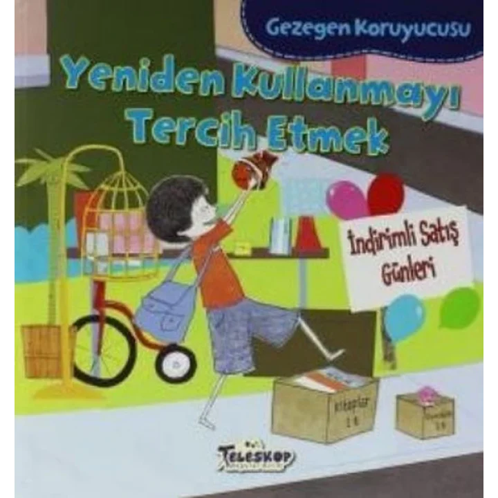 Gezegen Koruyucusu Yeniden Kullanmayı Tercih Etmek