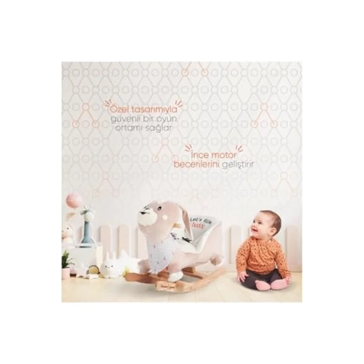 Gezenbebe Buddy Sallanan Arkadaş Bunny