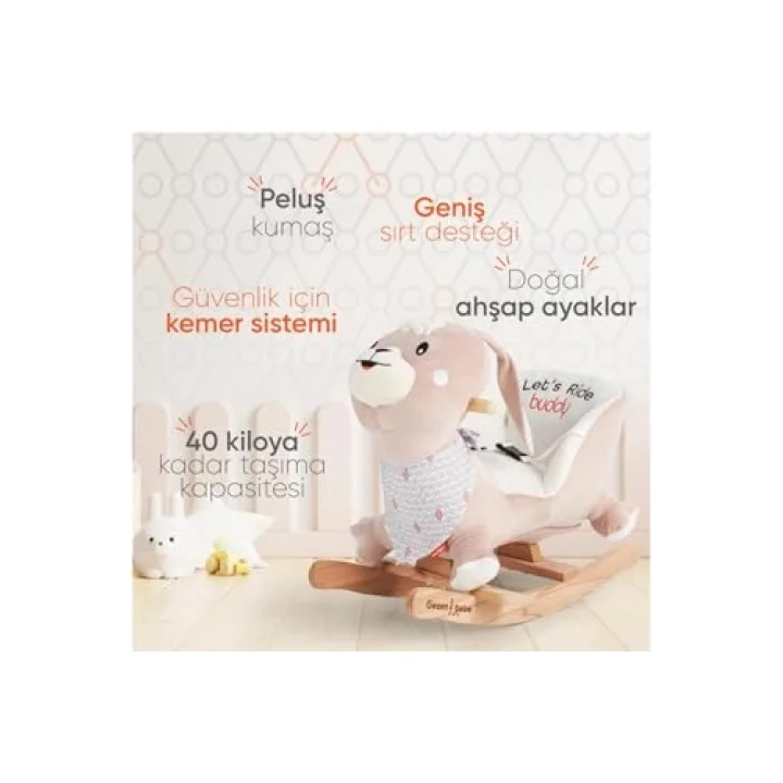 Gezenbebe Buddy Sallanan Arkadaş Bunny