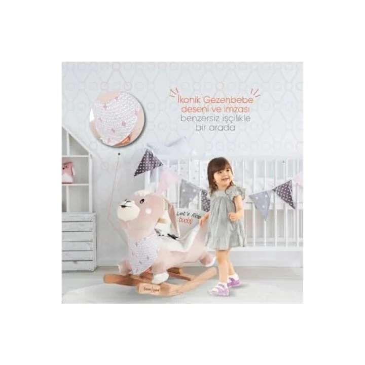 Gezenbebe Buddy Sallanan Arkadaş Bunny
