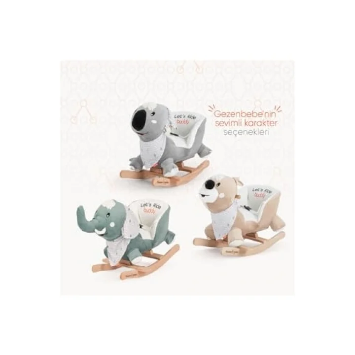 Gezenbebe Buddy Sallanan Arkadaş Bunny