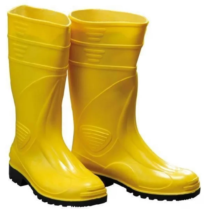 Mey İthalat® Gezer PVC Uzun Çizme Sarı 41 Numara