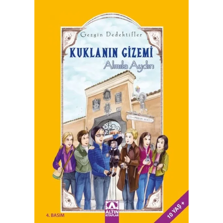 Gezgin Dedektifler Kuklanın Gizemi