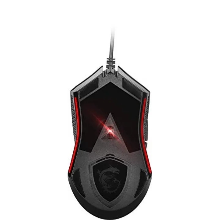 GG CLUTCH GM08 GAMING MOUSE 4.200 DPI PIXART PAW3519 OPTIK SENSOR RED LED 1.8M KABLO AYARLANABILIR AGIRLIK ALTIN KAPLAMA USB BAGLANTI OYUNCU FARESI