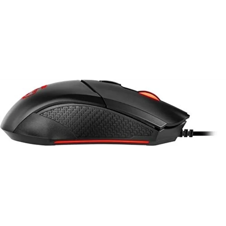 GG CLUTCH GM08 GAMING MOUSE 4.200 DPI PIXART PAW3519 OPTIK SENSOR RED LED 1.8M KABLO AYARLANABILIR AGIRLIK ALTIN KAPLAMA USB BAGLANTI OYUNCU FARESI