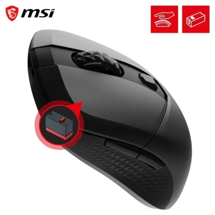 GG VERSA 300 W 8K HZ WIRELESS GAMING MOUSE MAX 26000 DPI 66GR PIXART PAW3395 OPTIK SENSOR MICRO SWITCH OYUNCU FARESI