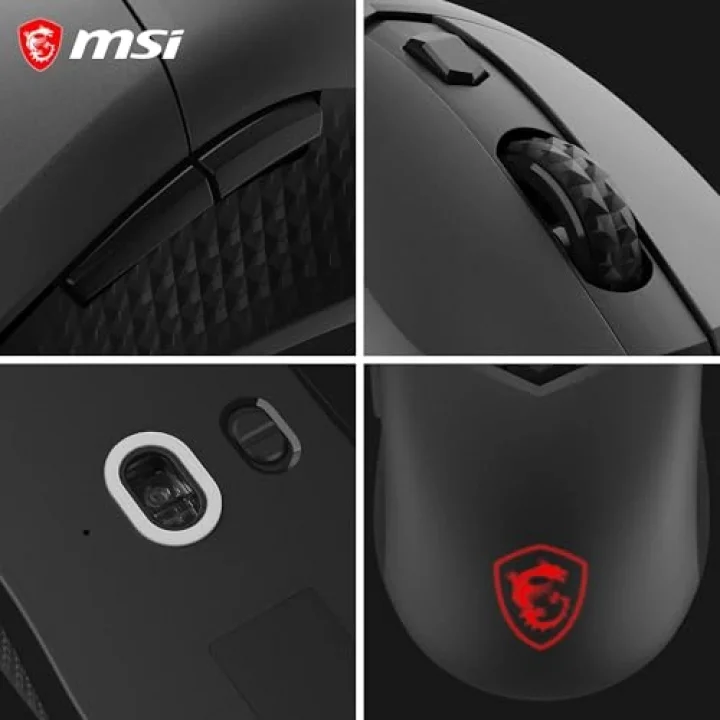 GG VERSA 300 W 8K HZ WIRELESS GAMING MOUSE MAX 26000 DPI 66GR PIXART PAW3395 OPTIK SENSOR MICRO SWITCH OYUNCU FARESI