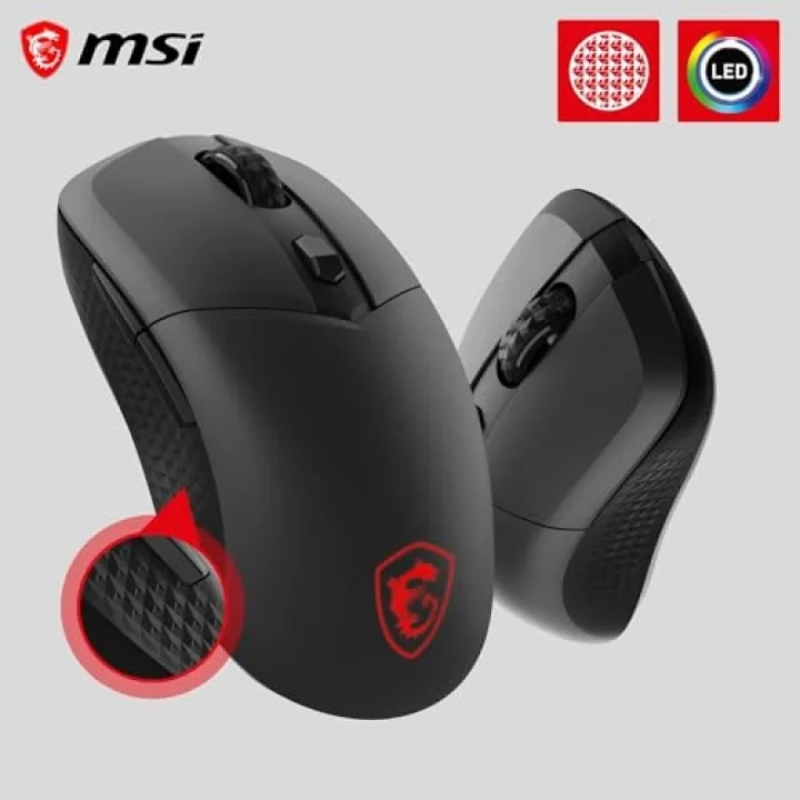 GG VERSA 300 W 8K HZ WIRELESS GAMING MOUSE MAX 26000 DPI 66GR PIXART PAW3395 OPTIK SENSOR MICRO SWITCH OYUNCU FARESI