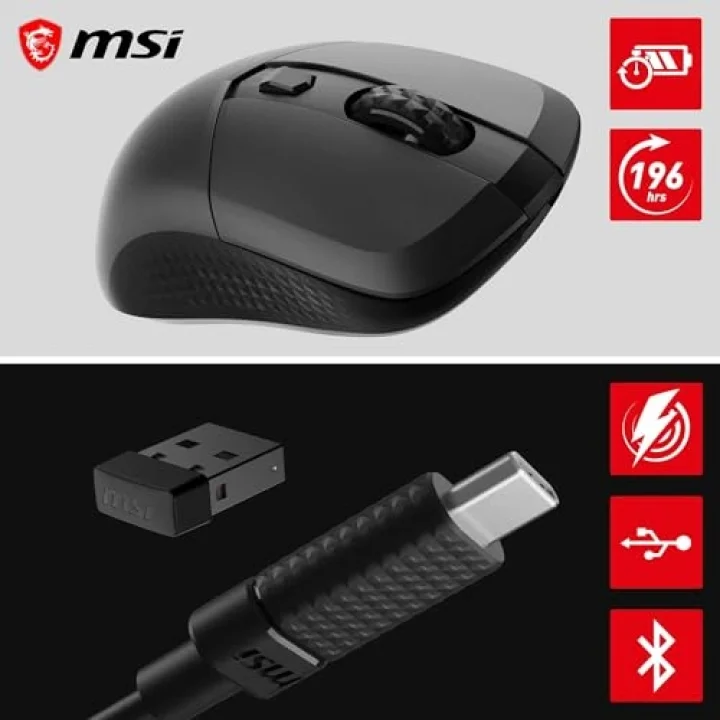 GG VERSA 300 W 8K HZ WIRELESS GAMING MOUSE MAX 26000 DPI 66GR PIXART PAW3395 OPTIK SENSOR MICRO SWITCH OYUNCU FARESI