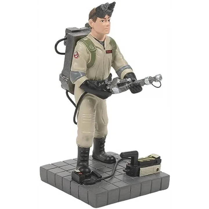Ghostbusters Village Accessories Ray Stantz Heykelcik, 8,5 cm, Çok Renkli