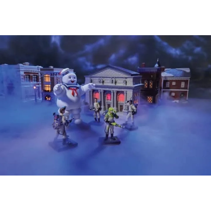 Ghostbusters Village Accessories Ray Stantz Heykelcik, 8,5 cm, Çok Renkli