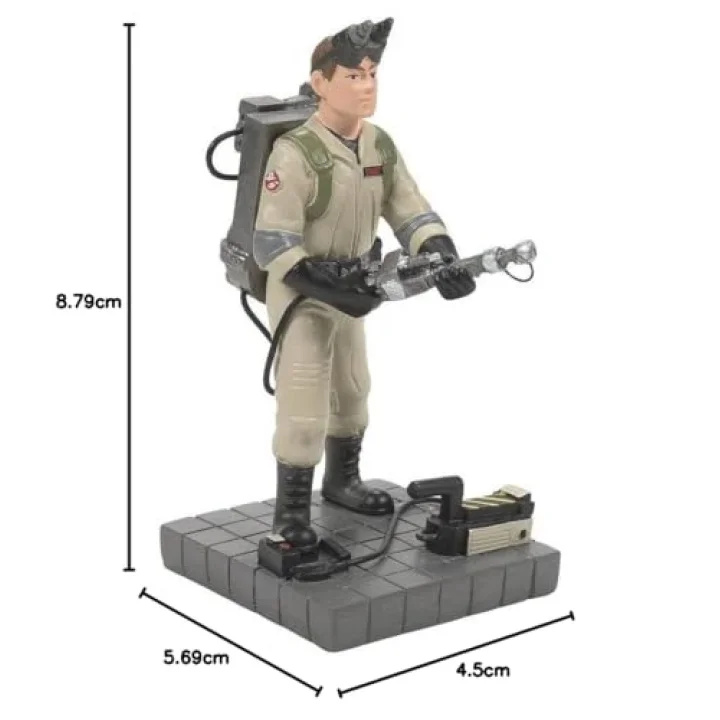 Ghostbusters Village Accessories Ray Stantz Heykelcik, 8,5 cm, Çok Renkli