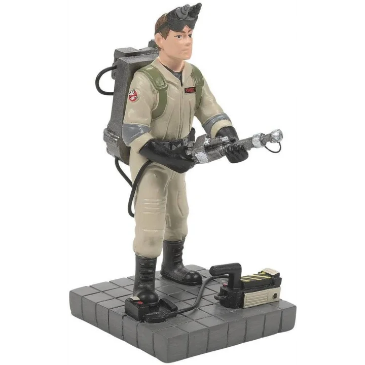 Ghostbusters Village Accessories Ray Stantz Heykelcik, 8,5 cm, Çok Renkli