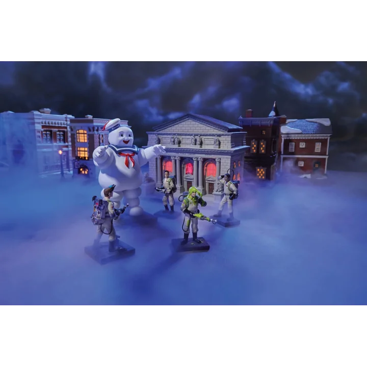 Ghostbusters Village Accessories Ray Stantz Heykelcik, 8,5 cm, Çok Renkli