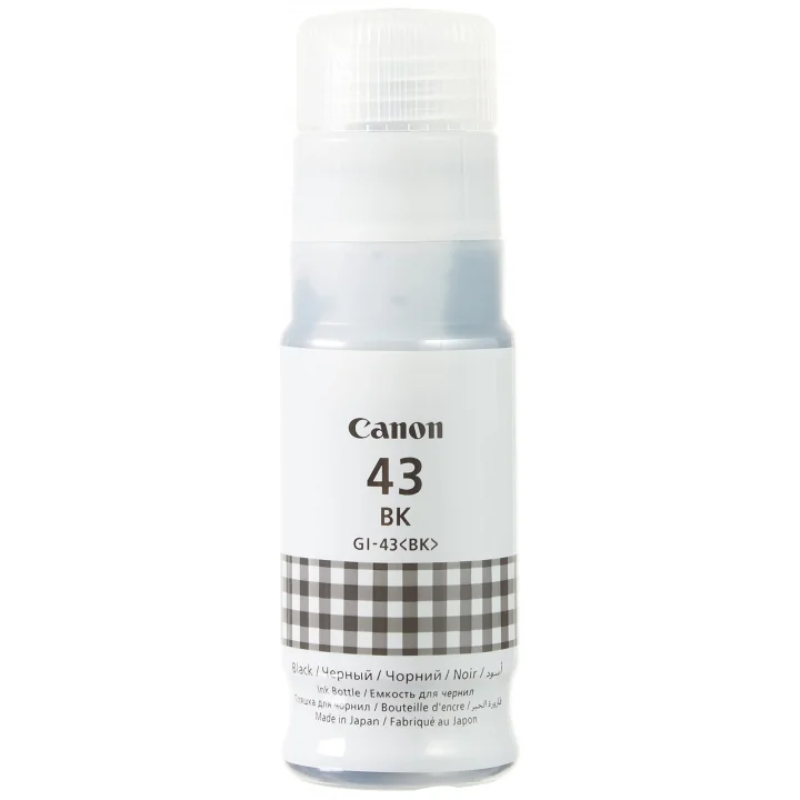 GI-43BK Black Siyah Şişe Mürekkep G540-G640