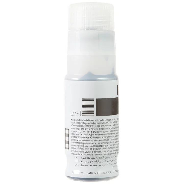 GI-43BK Black Siyah Şişe Mürekkep G540-G640