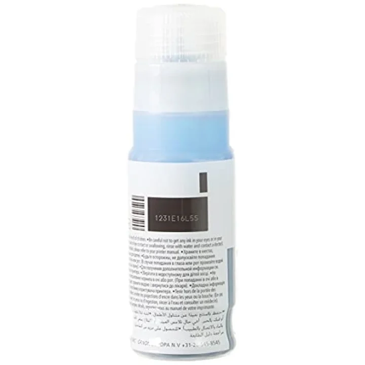 GI-43C Cyan Mavi Şişe Mürekkep G540-G640