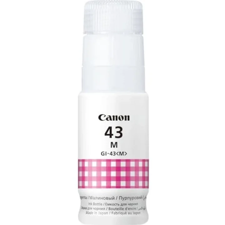GI-43M Magenta Kırmızı Şişe Mürekkep G540-G640