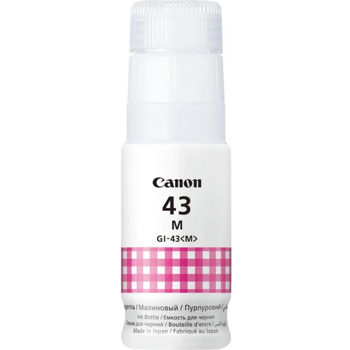 GI-43M Magenta Kırmızı Şişe Mürekkep G540-G640
