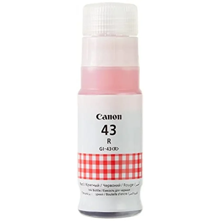 GI-43R Red Kırmızı Şişe Mürekkep G540-G640