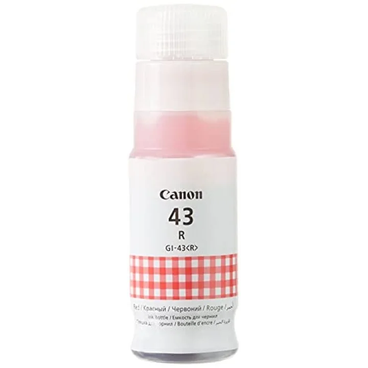 GI-43R Red Kırmızı Şişe Mürekkep G540-G640