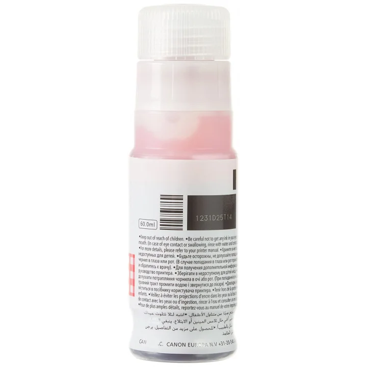 GI-43R Red Kırmızı Şişe Mürekkep G540-G640