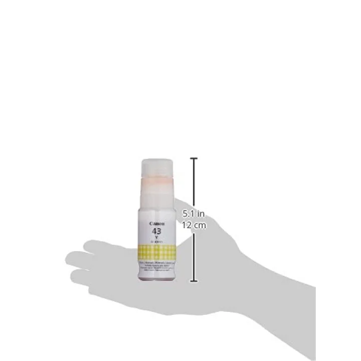 GI-43Y Yellow Sarı Şişe Mürekkep G540-G640