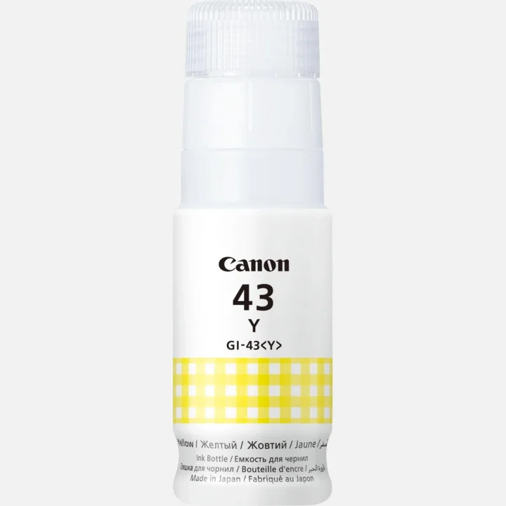 GI-43Y Yellow Sarı Şişe Mürekkep G540-G640