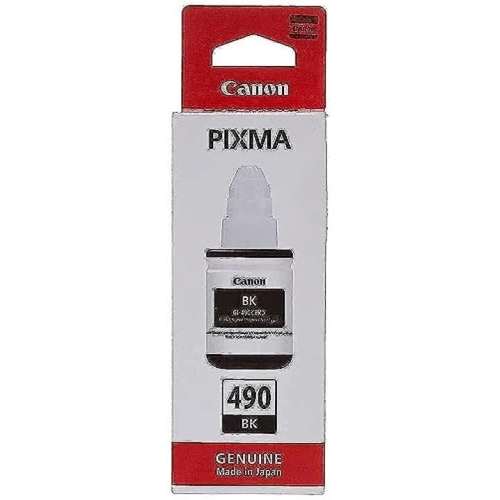 GI-490 BK Orijinal Siyah Mürekkep Kartuşu 0663C001