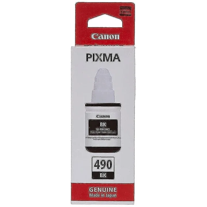 GI-490 BK Orijinal Siyah Mürekkep Kartuşu 0663C001
