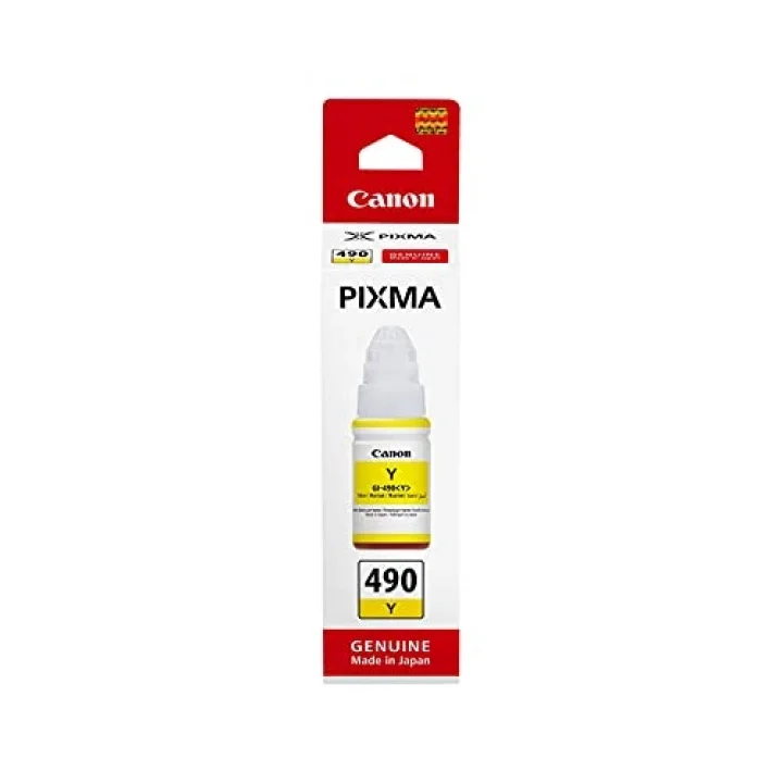 GI-490 Y Orijinal Sarı Mürekkep kartuşu 0666C001