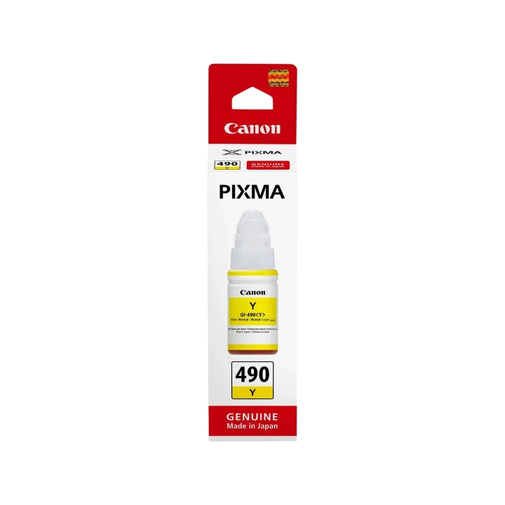 GI-490 Y Orijinal Sarı Mürekkep kartuşu 0666C001